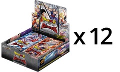 Dragon Ball Super Card Game DBS-B22 Critical Blow Booster CASE (12 Booster Boxes)